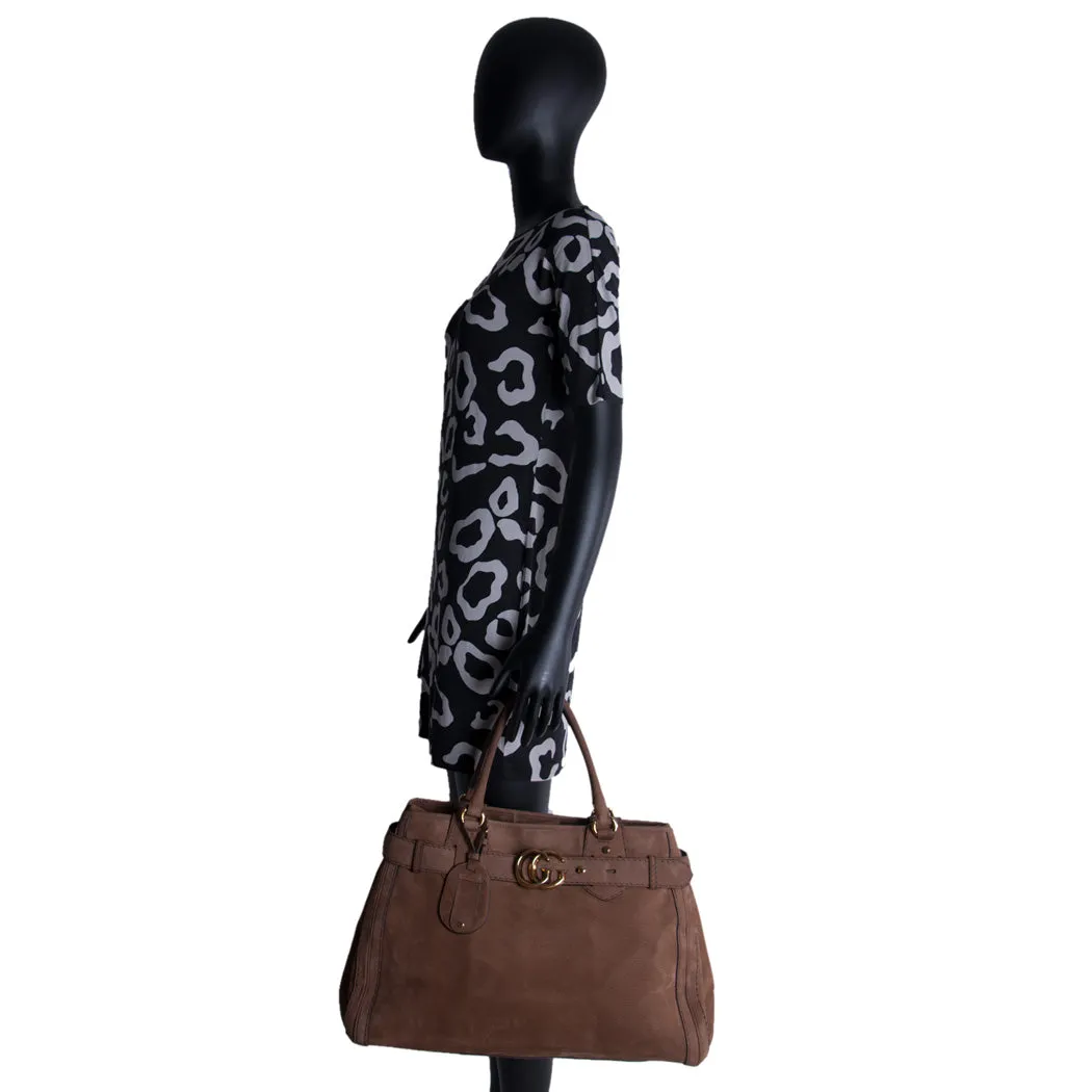 Gucci GG Running Extra Large Satchel Bag