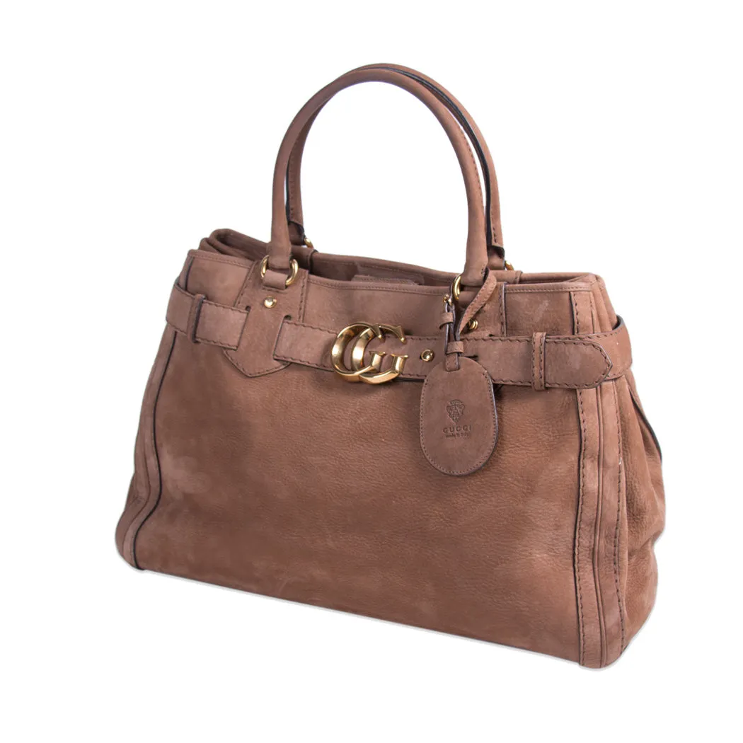 Gucci GG Running Extra Large Satchel Bag