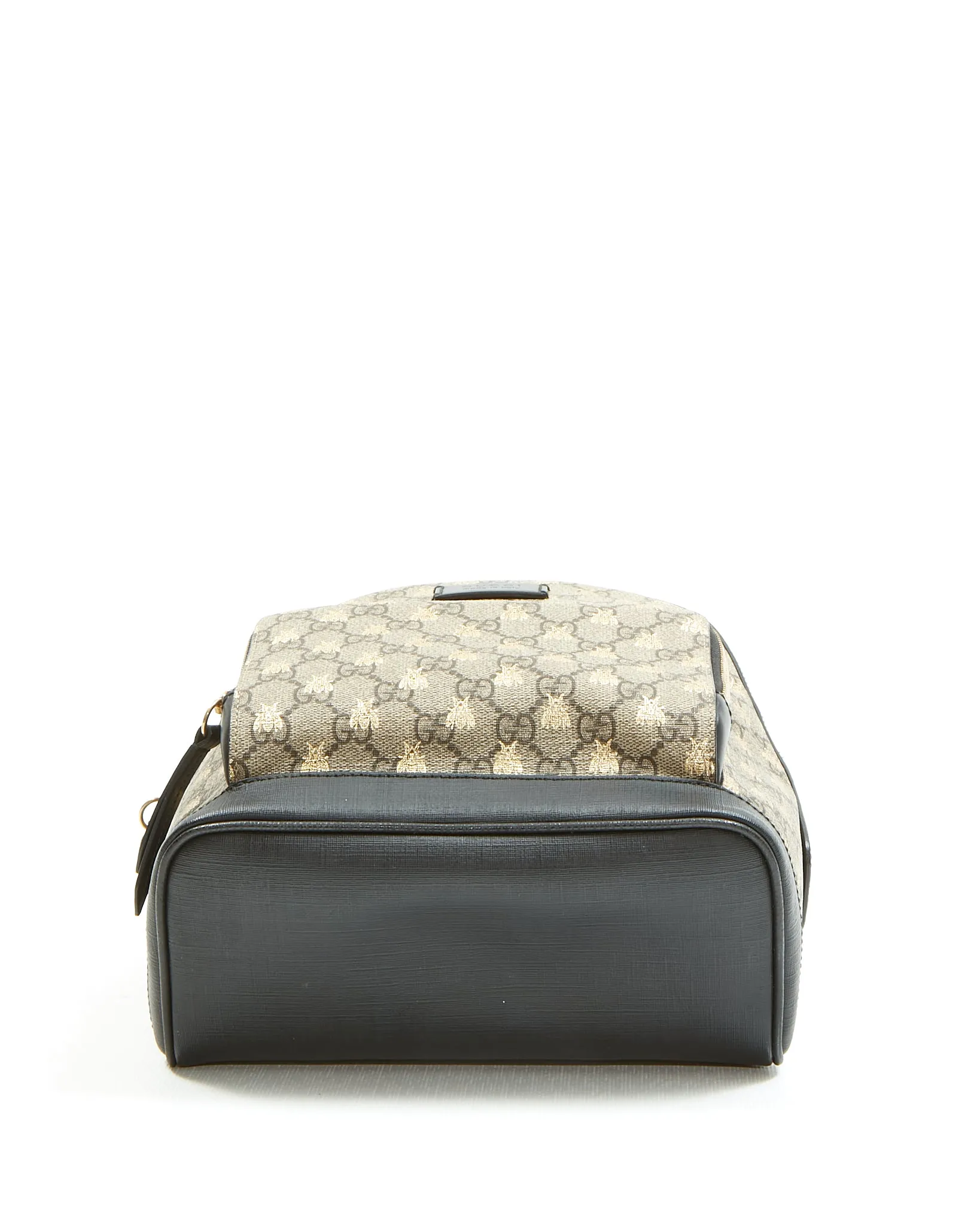 Gucci GG Supreme Canvas Small Bee Backpack