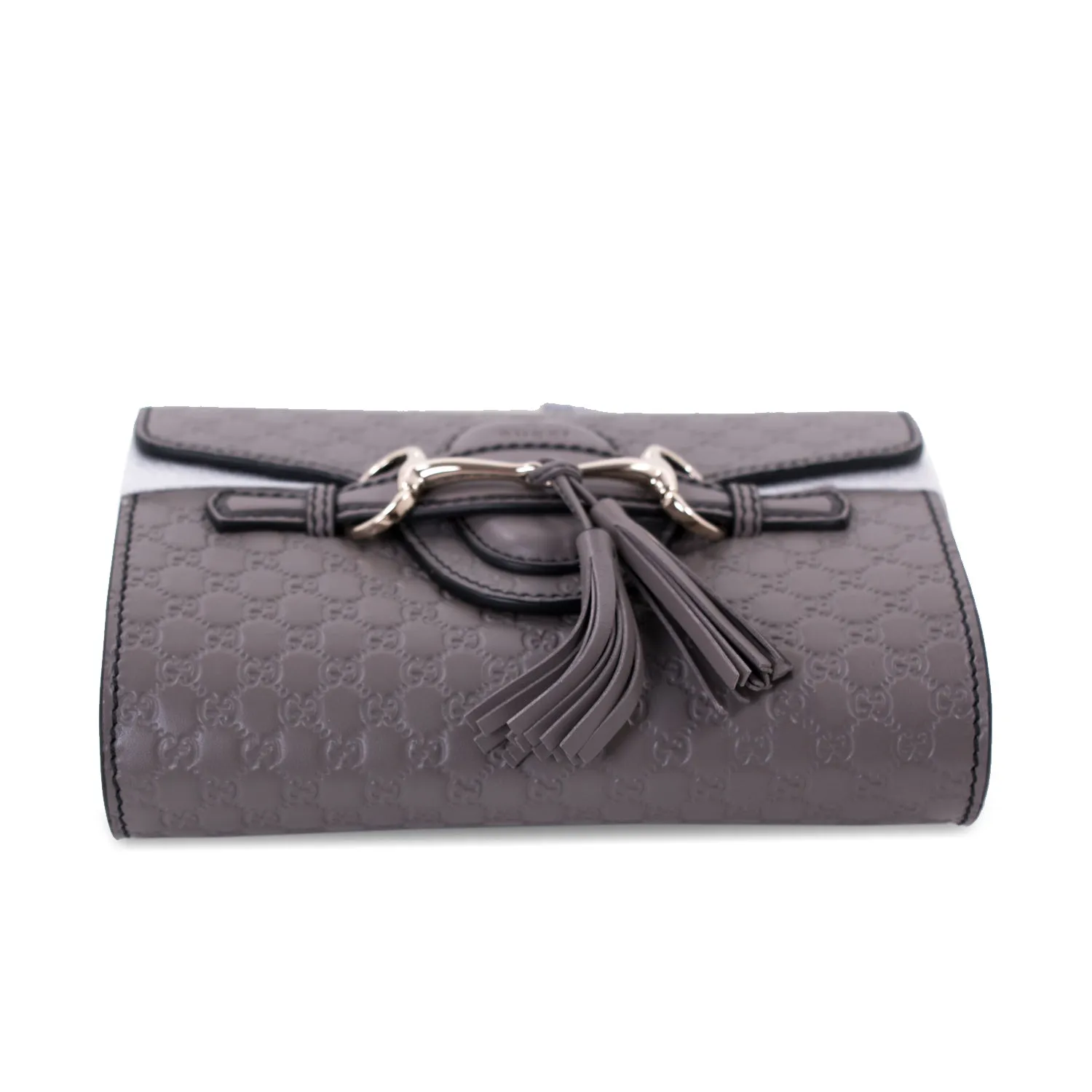 Gucci Guccissima Emily Small Chain Shoulder Bag
