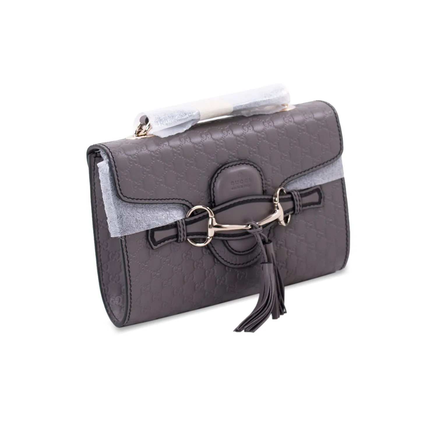 Gucci Guccissima Emily Small Chain Shoulder Bag