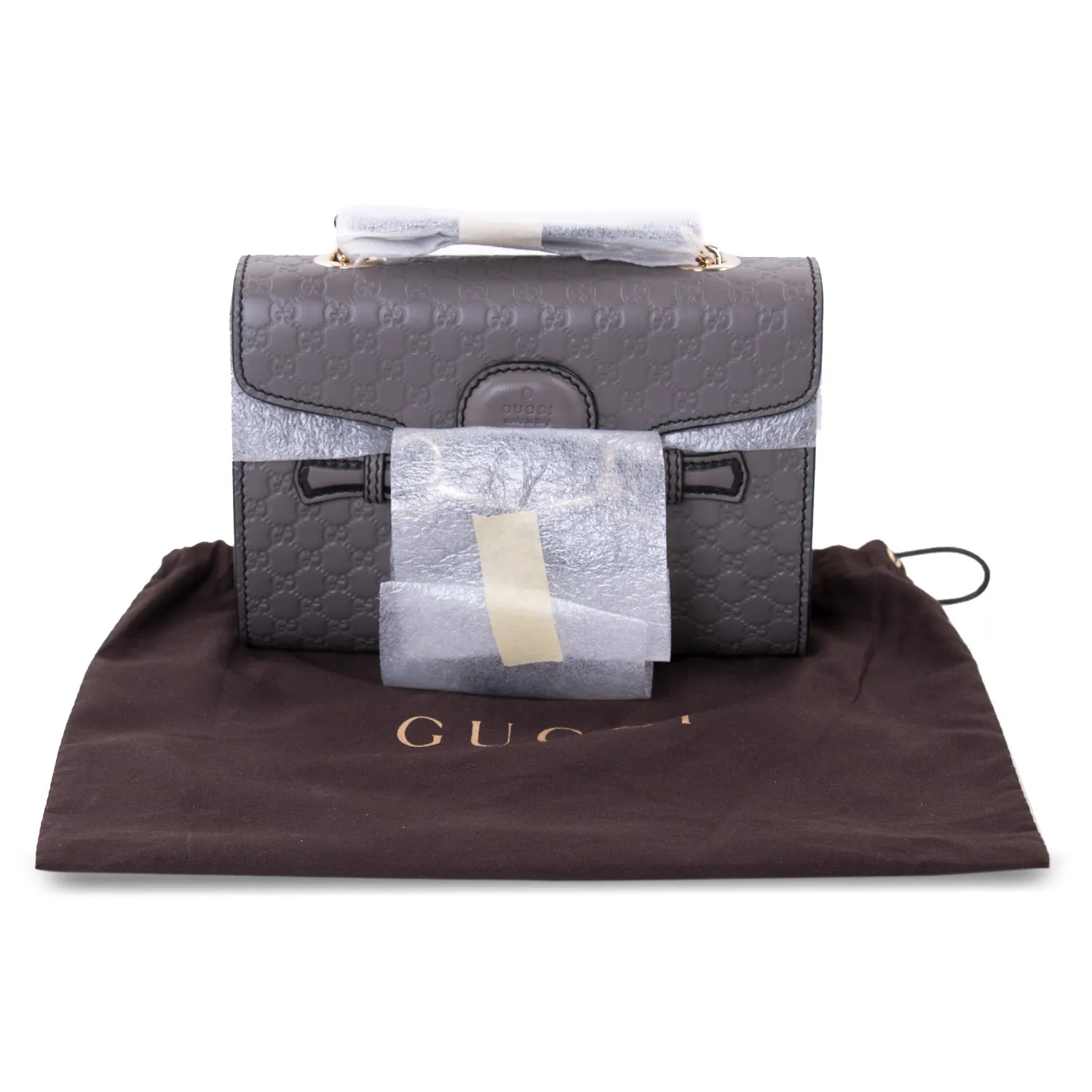 Gucci Guccissima Emily Small Chain Shoulder Bag