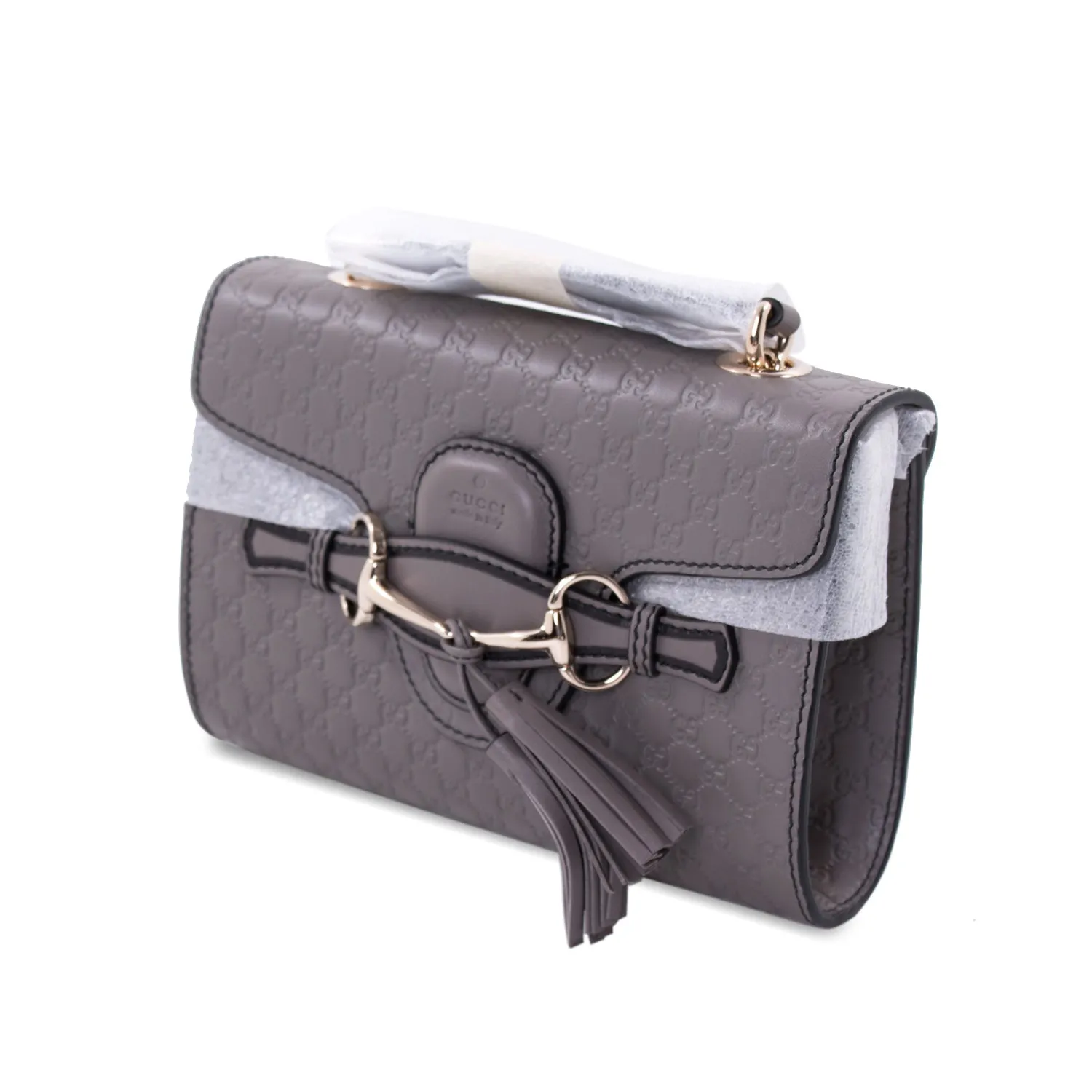 Gucci Guccissima Emily Small Chain Shoulder Bag
