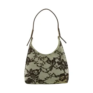 Gucci Lace Mini Shoulder Bag