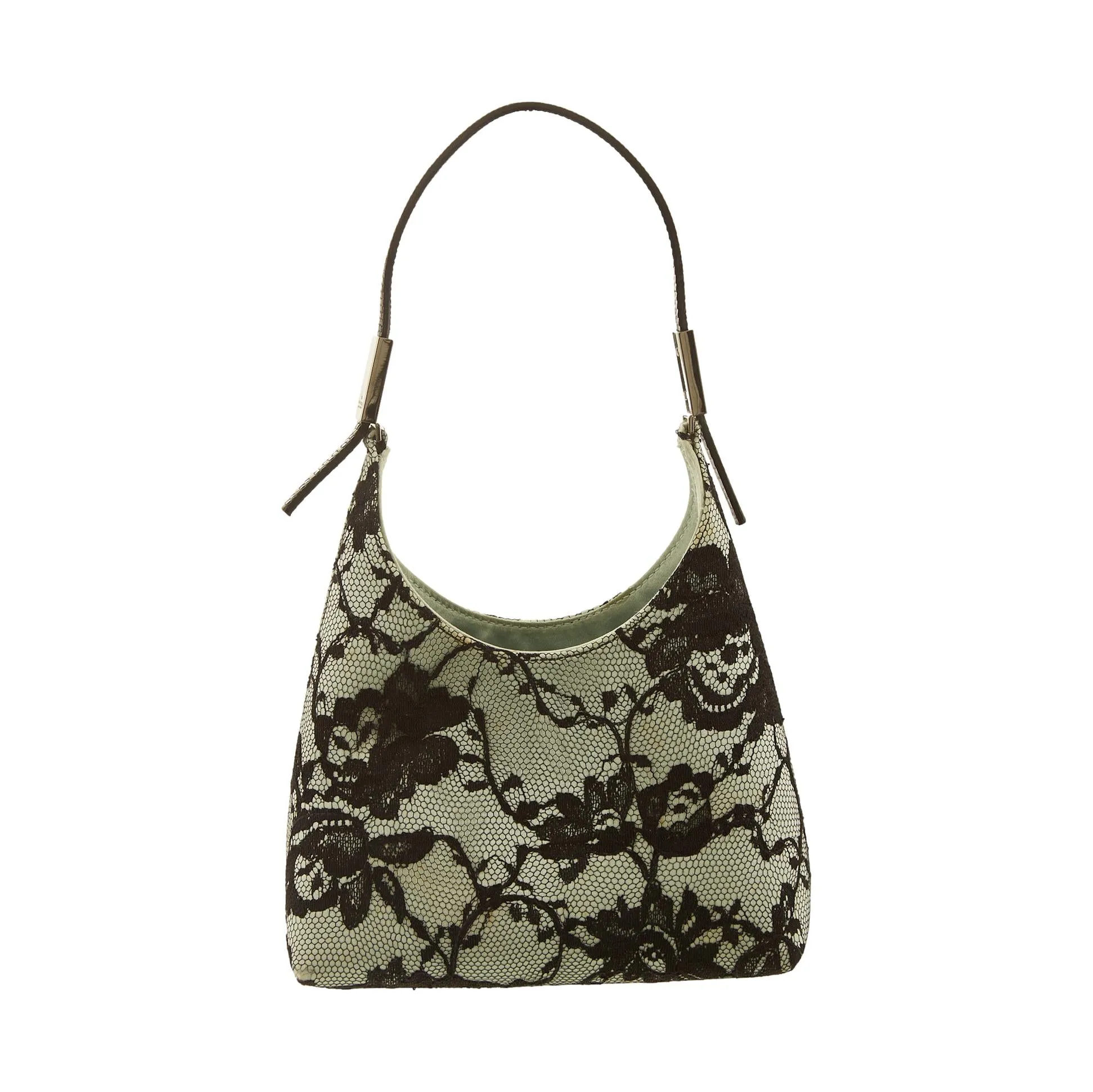 Gucci Lace Mini Shoulder Bag