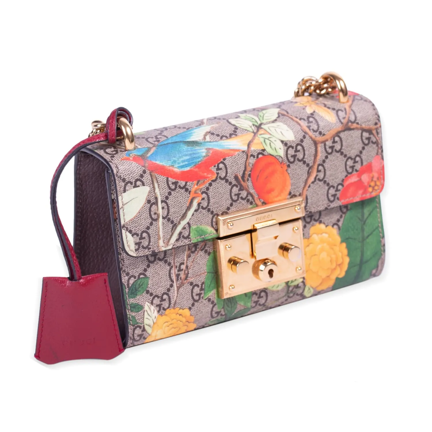 Gucci Small Supreme Tian Padlock