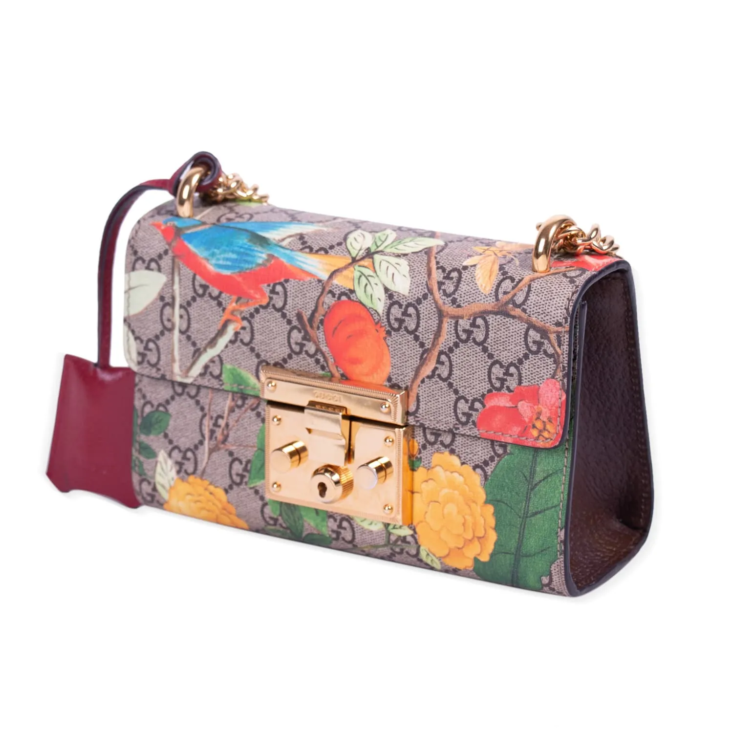 Gucci Small Supreme Tian Padlock