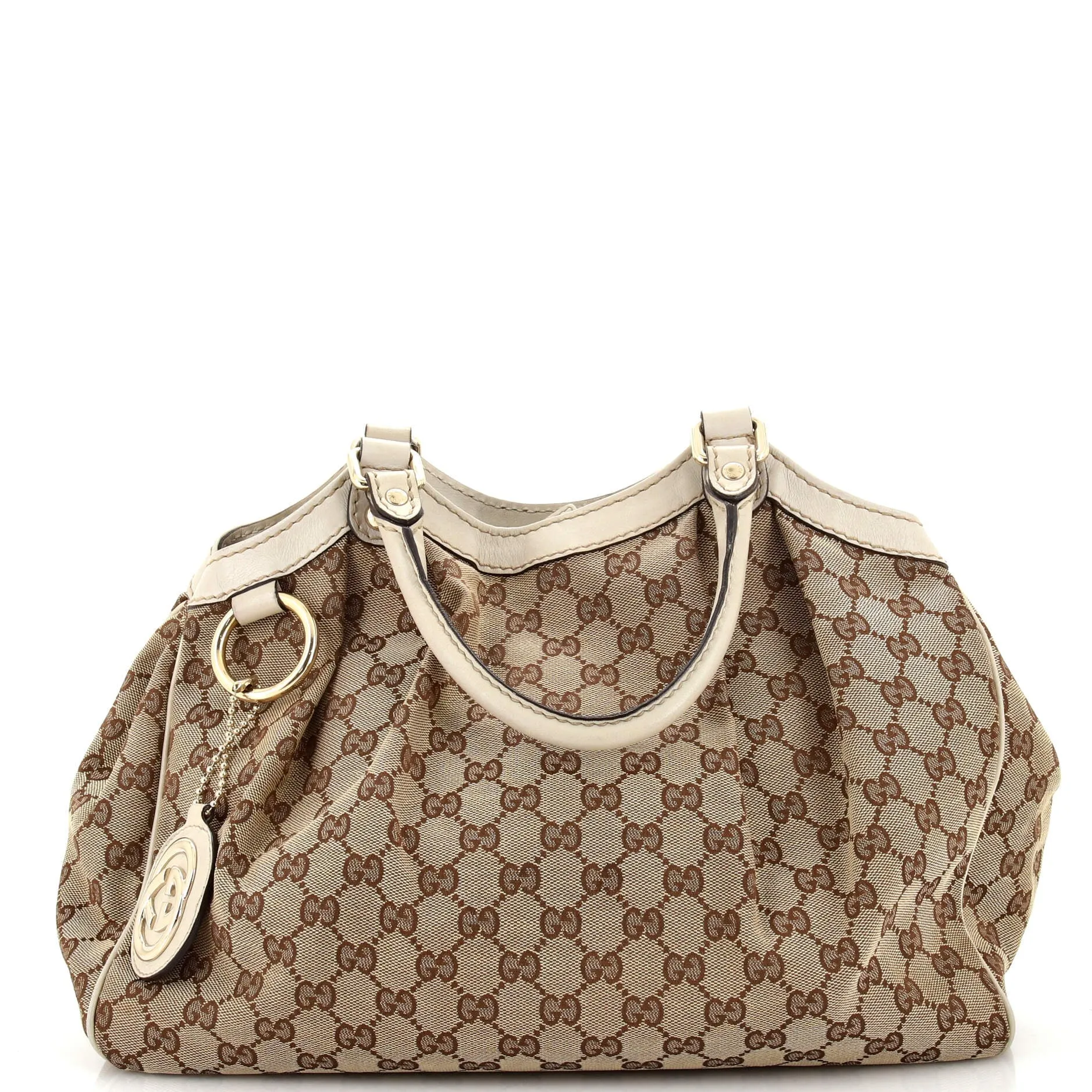 GUCCI Sukey Tote GG Canvas Medium