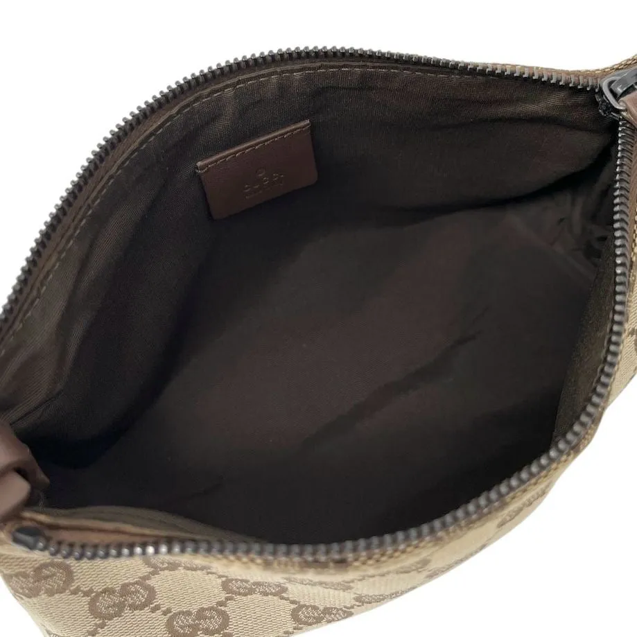 Gucci Tan Logo Mini Shoulder Bag