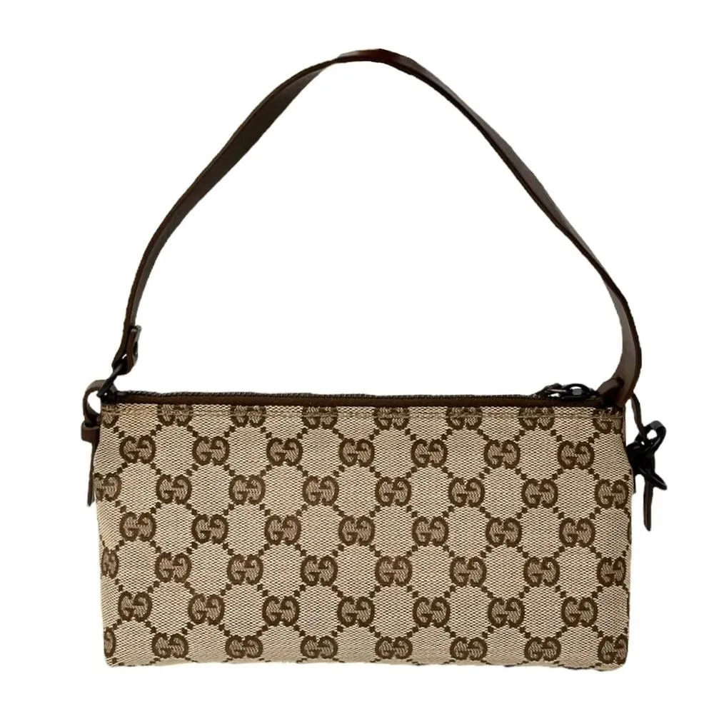 Gucci Tan Logo Mini Shoulder Bag