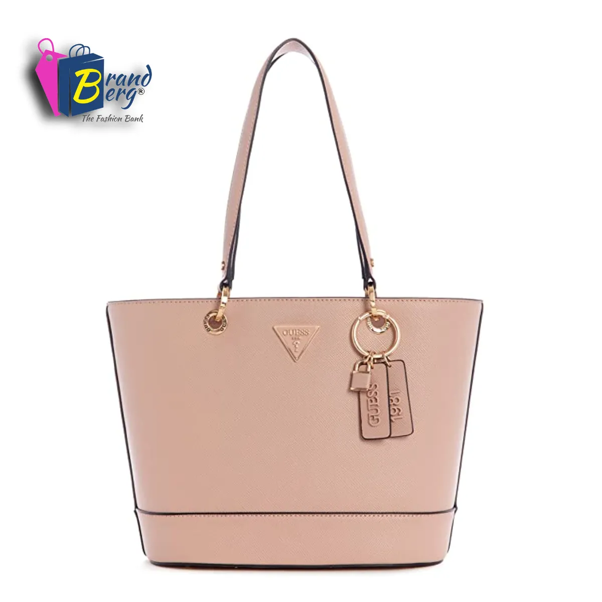 G.U.E.S.S Noelle Small Elite Tote Bag
