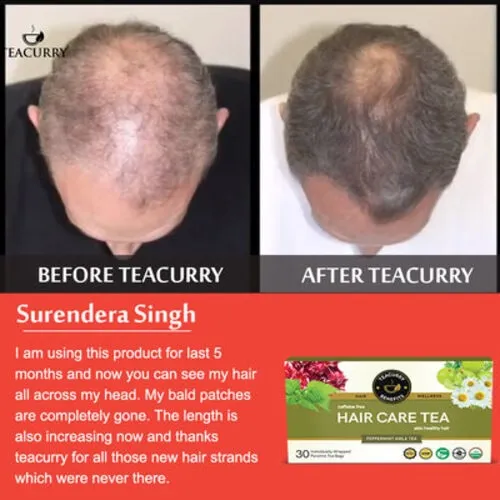 Hair Care Tea - Helps with Hair Growth, Shine, Repair & Strength