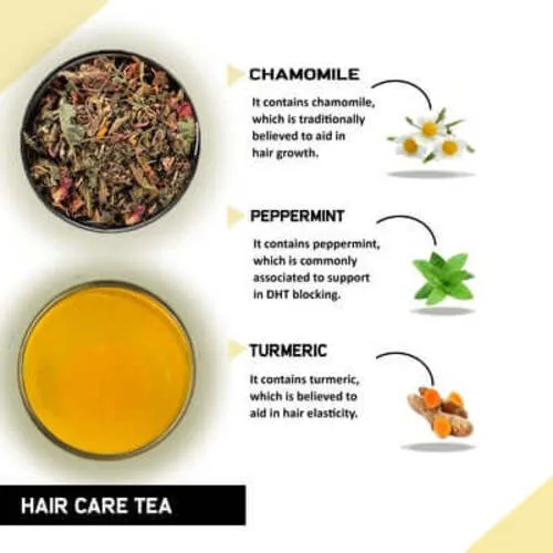 Hair Care Tea - Helps with Hair Growth, Shine, Repair & Strength