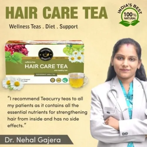 Hair Care Tea - Helps with Hair Growth, Shine, Repair & Strength