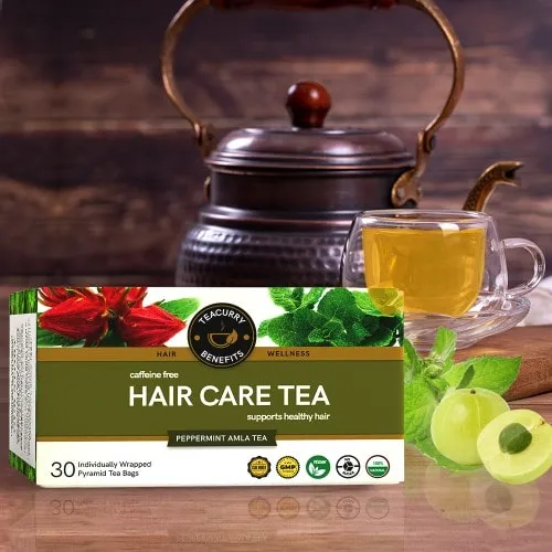 Hair Care Tea - Helps with Hair Growth, Shine, Repair & Strength