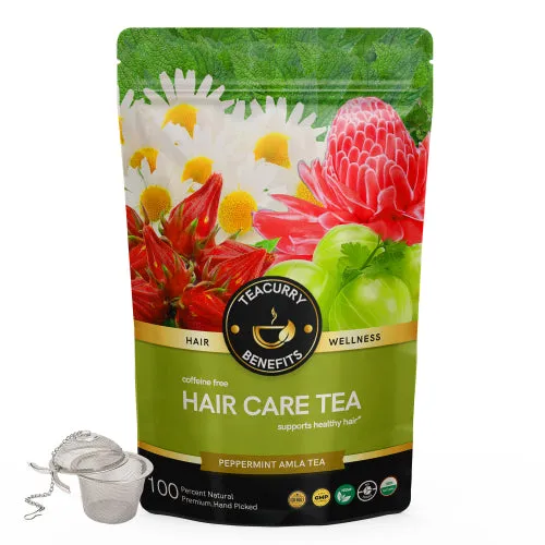 Hair Care Tea - Helps with Hair Growth, Shine, Repair & Strength