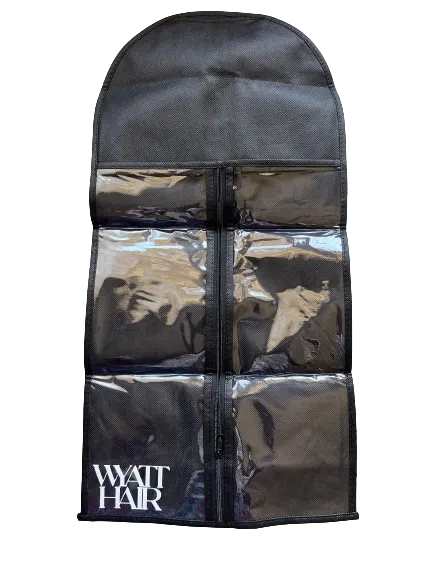 Hair Extension and Wig Storage Carrier