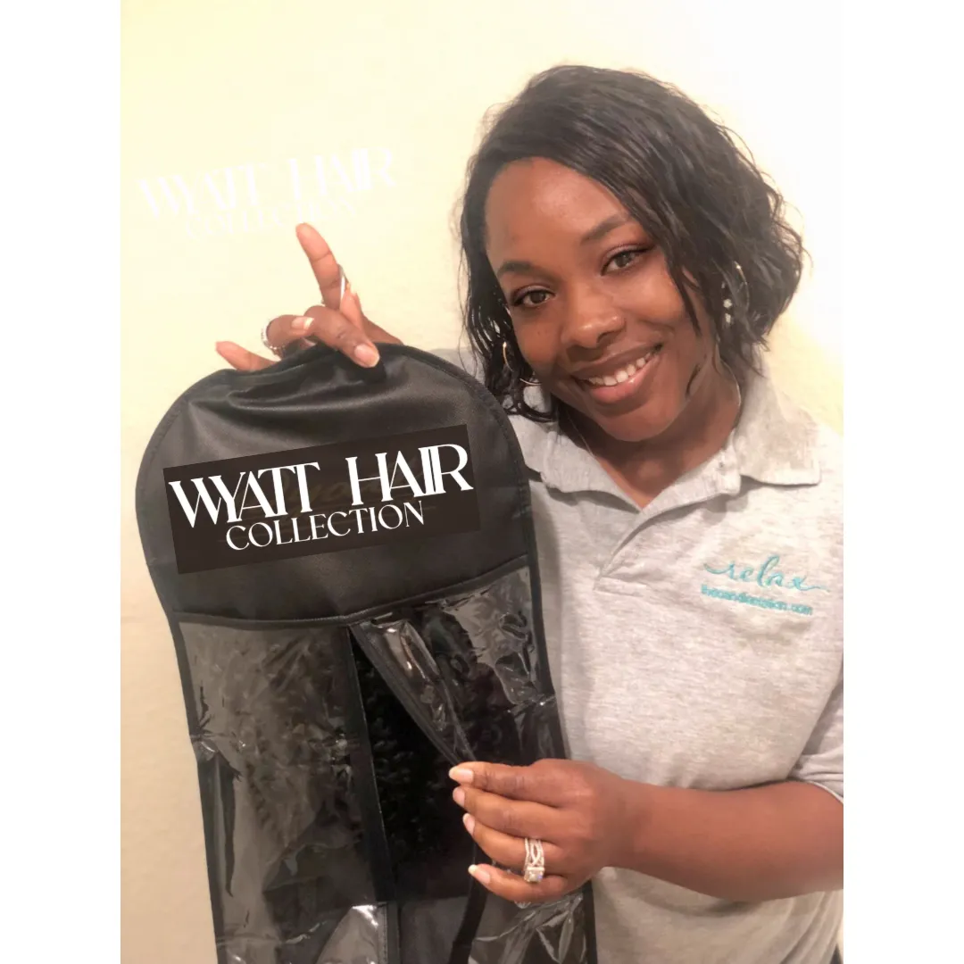 Hair Extension and Wig Storage Carrier