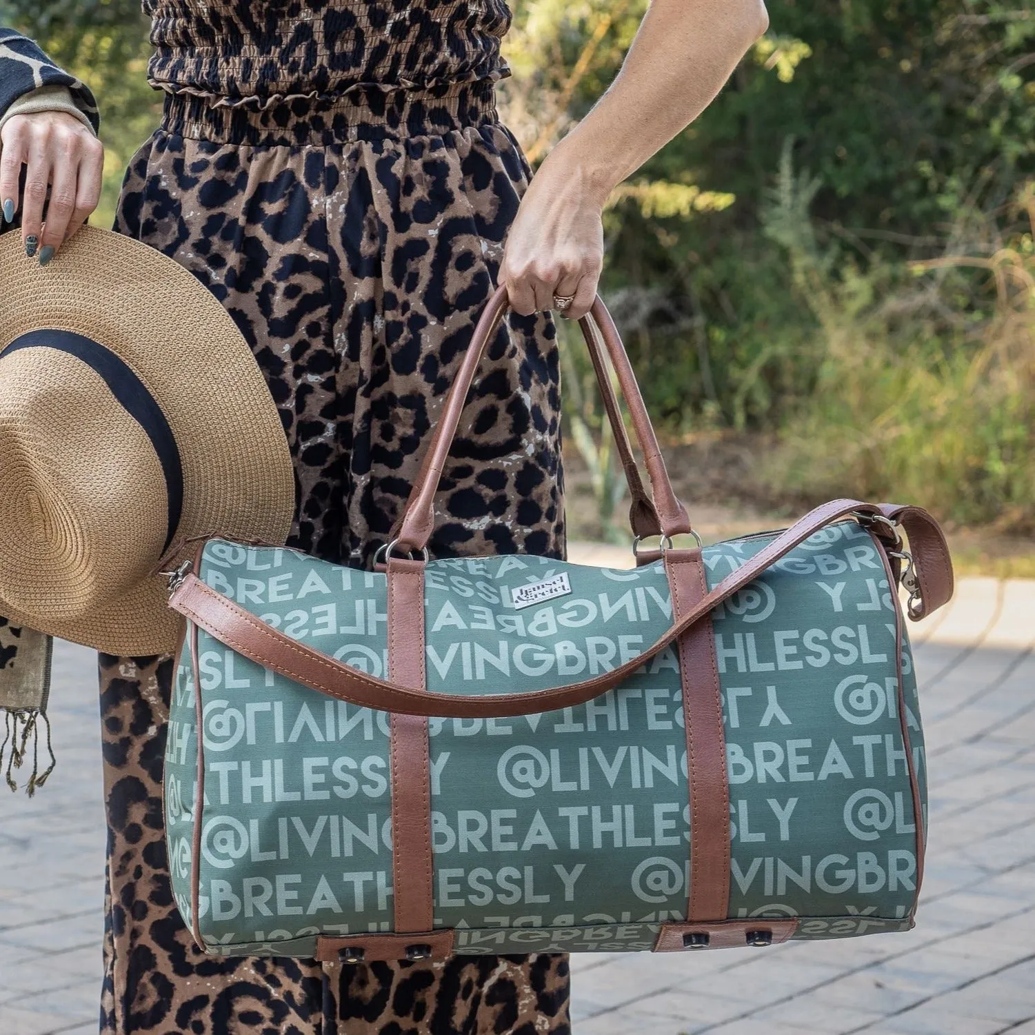 H&G Personalised XL Weekender combo