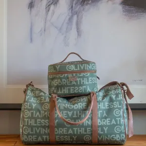 H&G Personalised XL Weekender combo