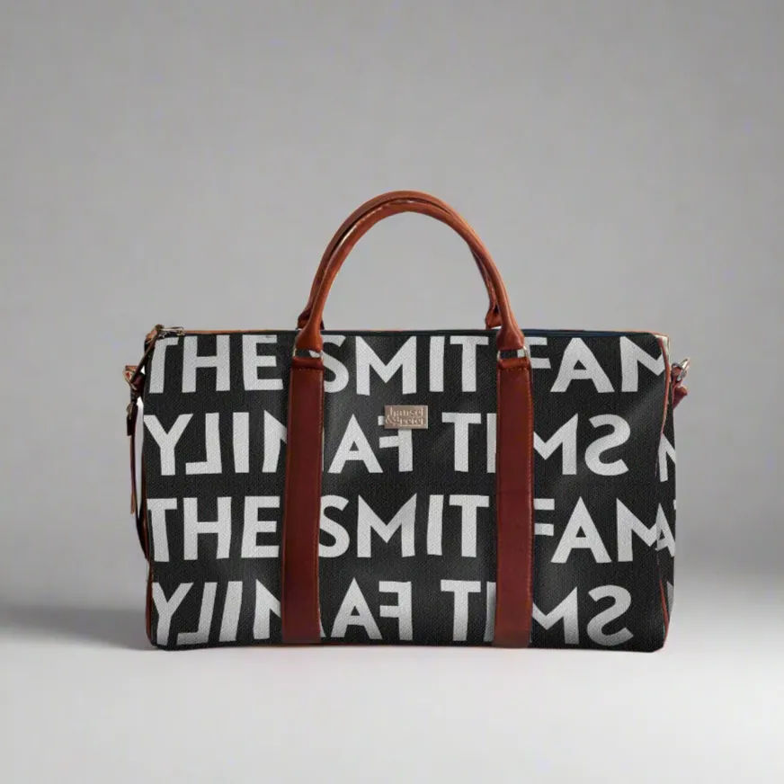H&G Personalised XL Weekender combo