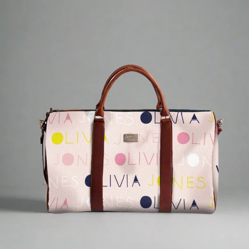 H&G Personalised XL Weekender combo