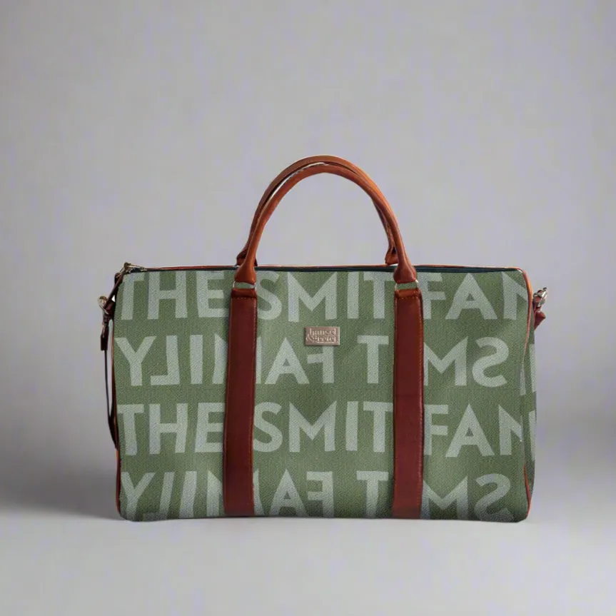 H&G Personalised XL Weekender combo
