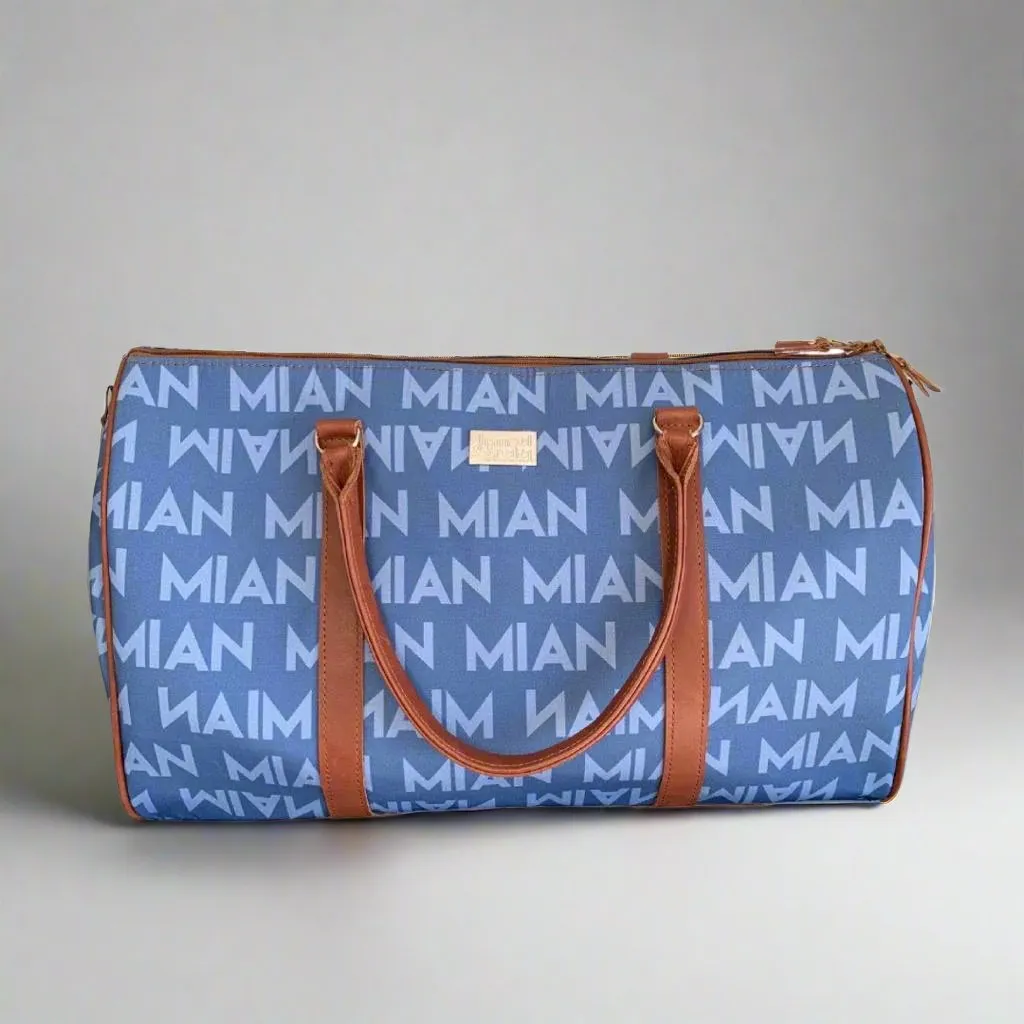 H&G Personalised XL Weekender combo
