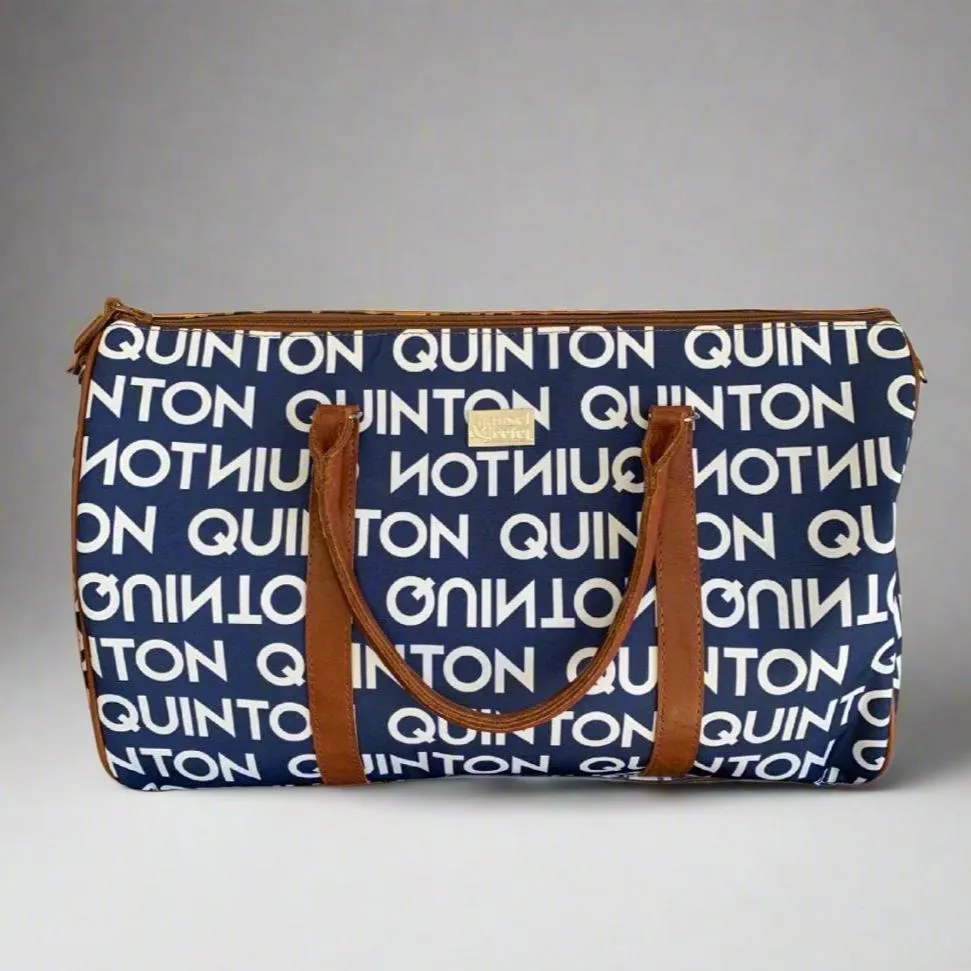 H&G Personalised XL Weekender combo