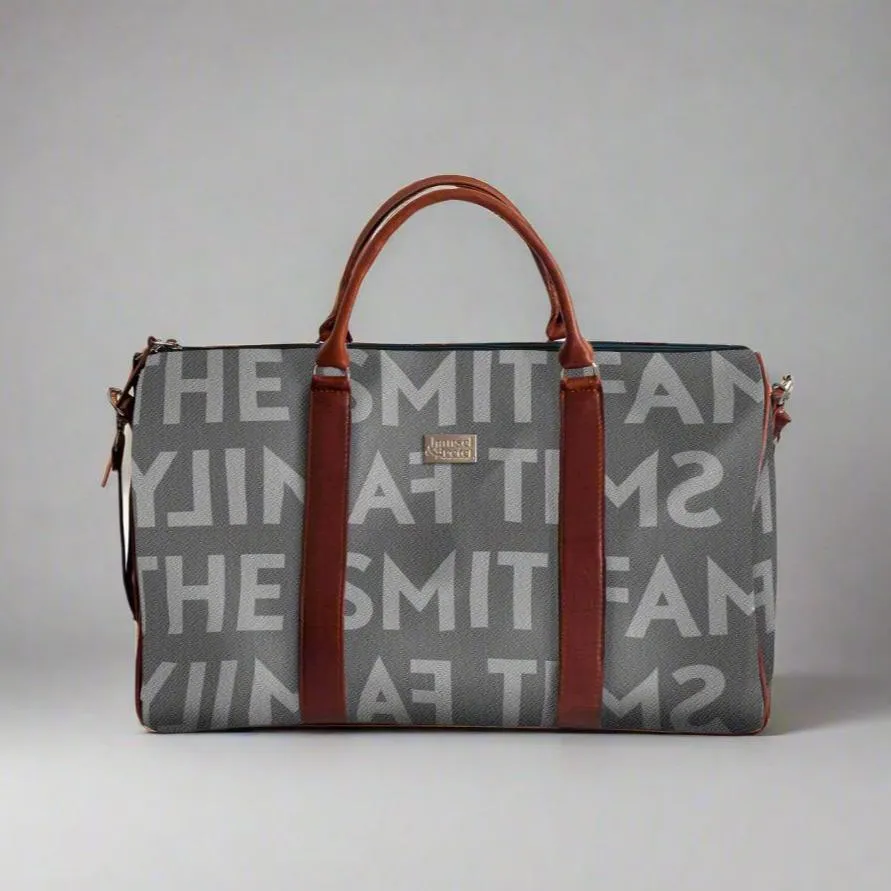 H&G Personalised XL Weekender combo