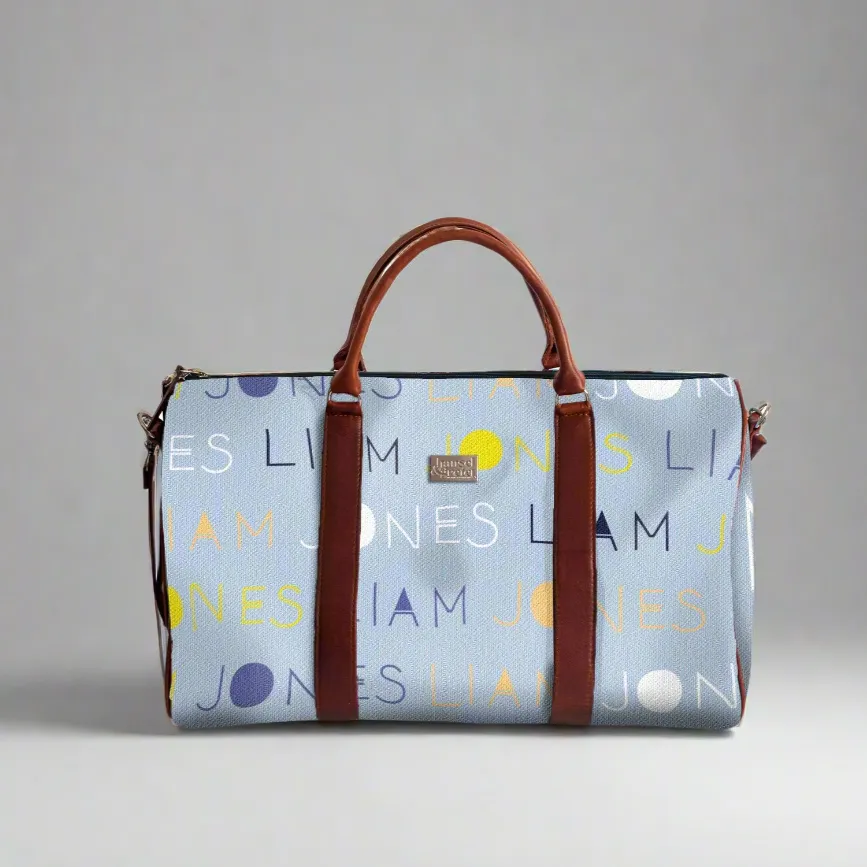 H&G Personalised XL Weekender combo