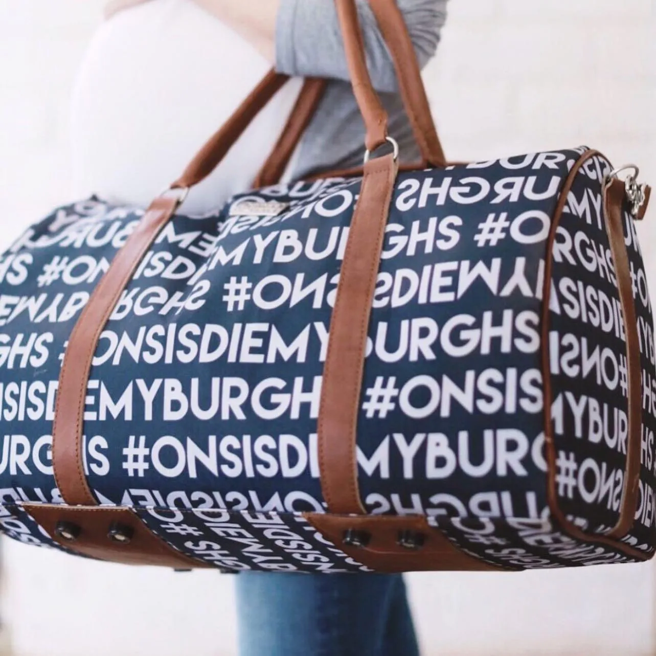 H&G Personalised XL Weekender combo