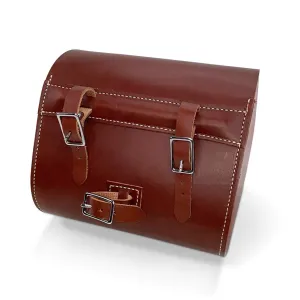 Handcrafted Leather Bicycle Bag