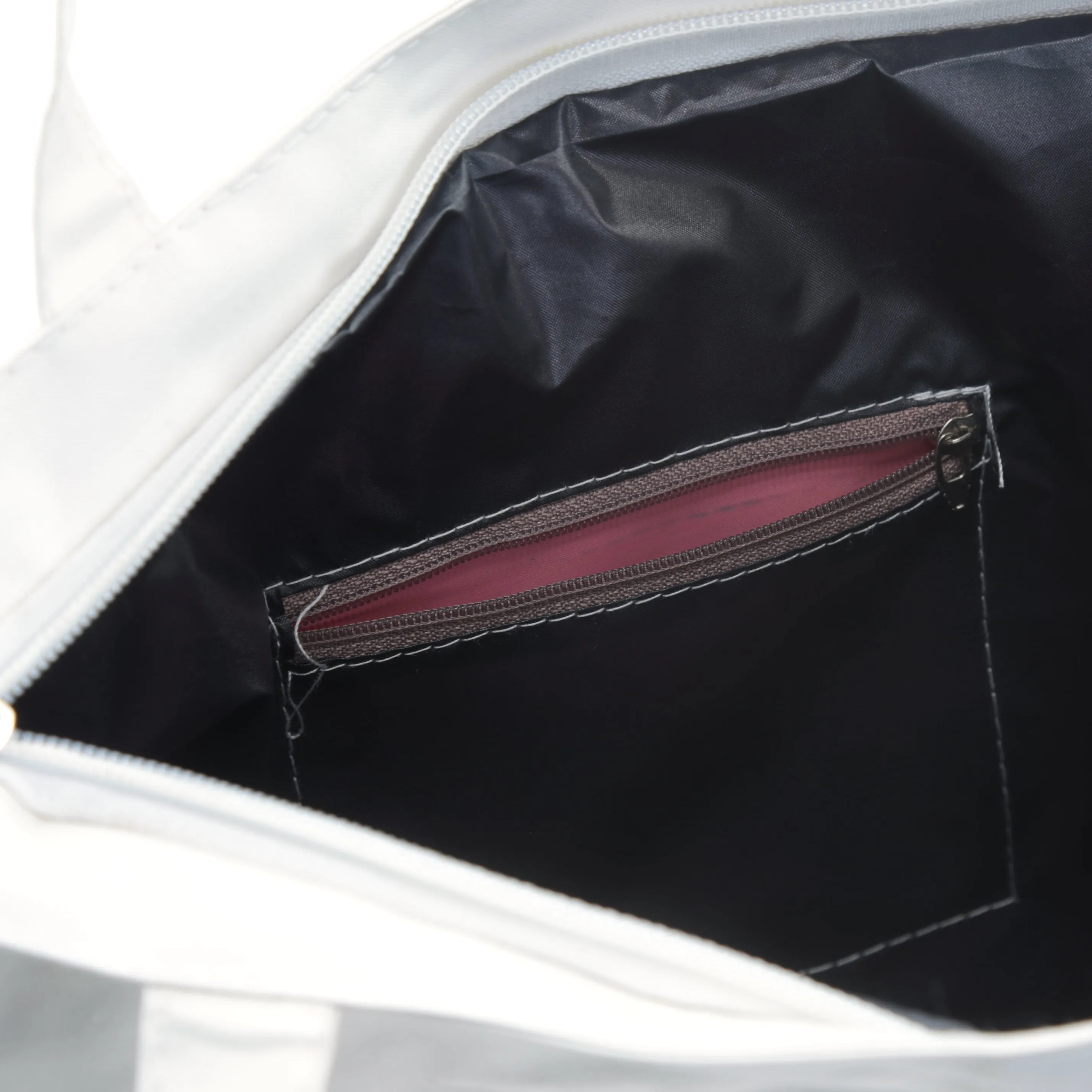 Handy Cotton Zip Up Shopping Bag - London Icons