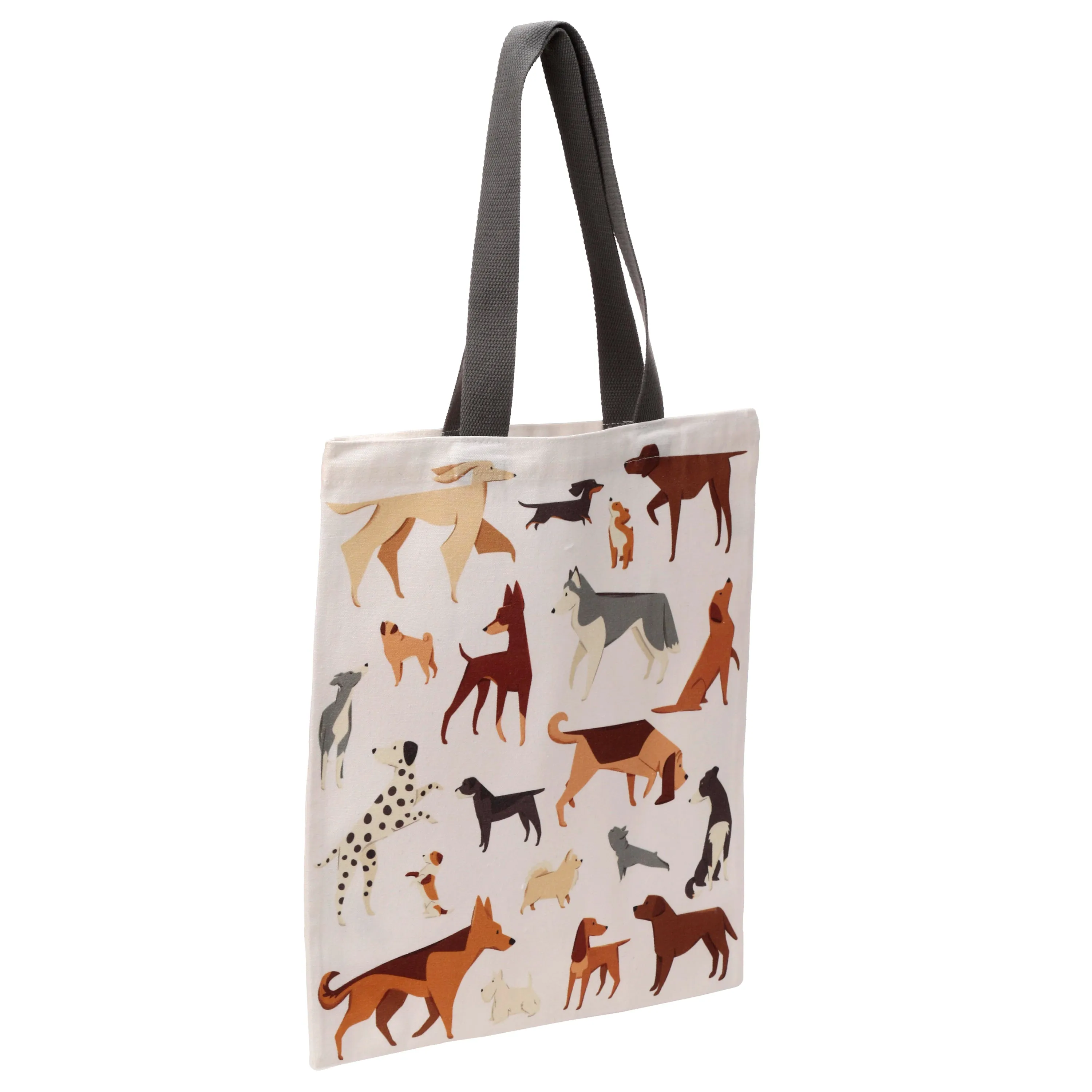 Handy Shopping Bag - Bark Dogs
