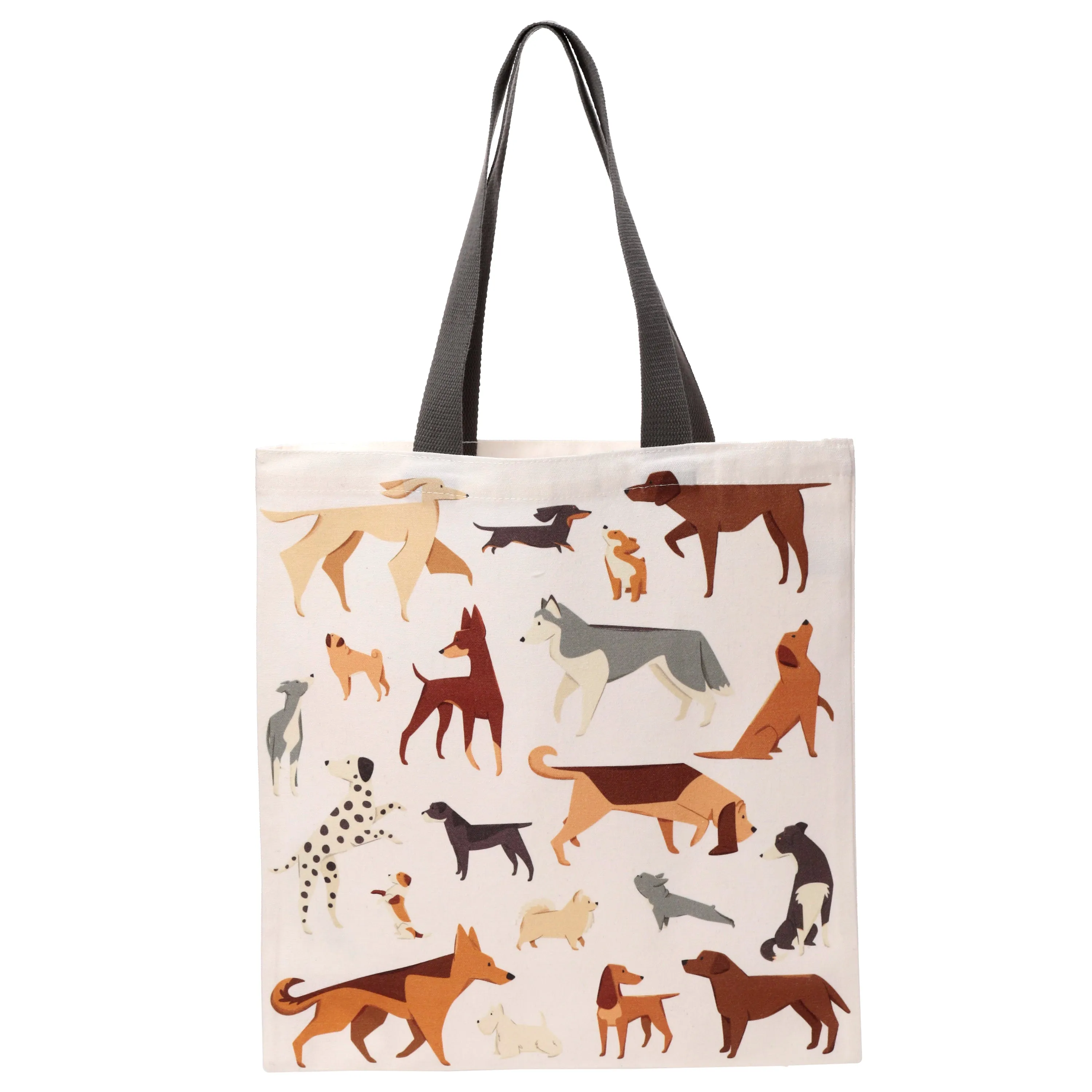 Handy Shopping Bag - Bark Dogs