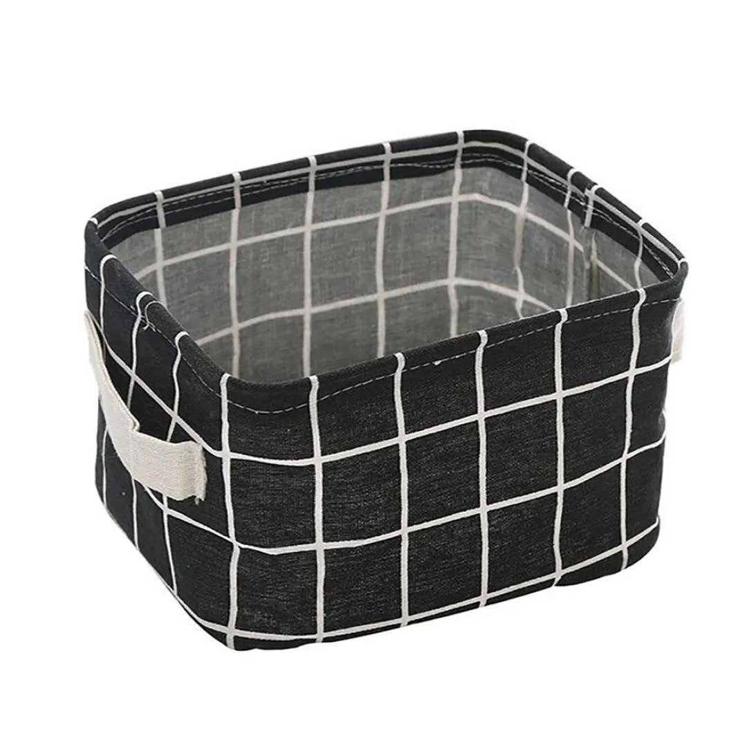 haoricu Storage Basket, 2018 Foldable Storage Bin Fabric Basket Closet Toy Boxs Container Home Bedroom Organizer