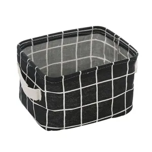 haoricu Storage Basket, 2018 Foldable Storage Bin Fabric Basket Closet Toy Boxs Container Home Bedroom Organizer