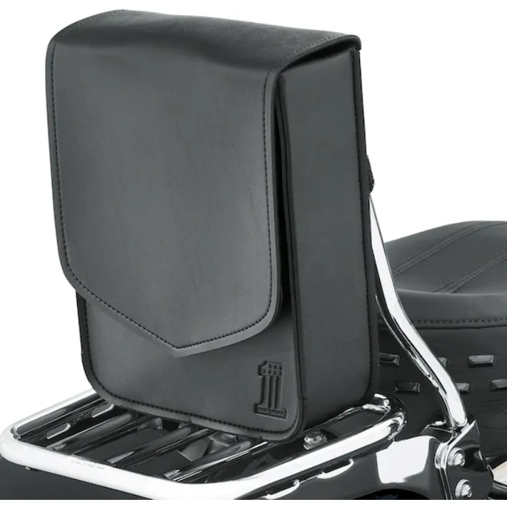 Harley-Davidson® Black Standard Line Sissy Bar/Solo Bag