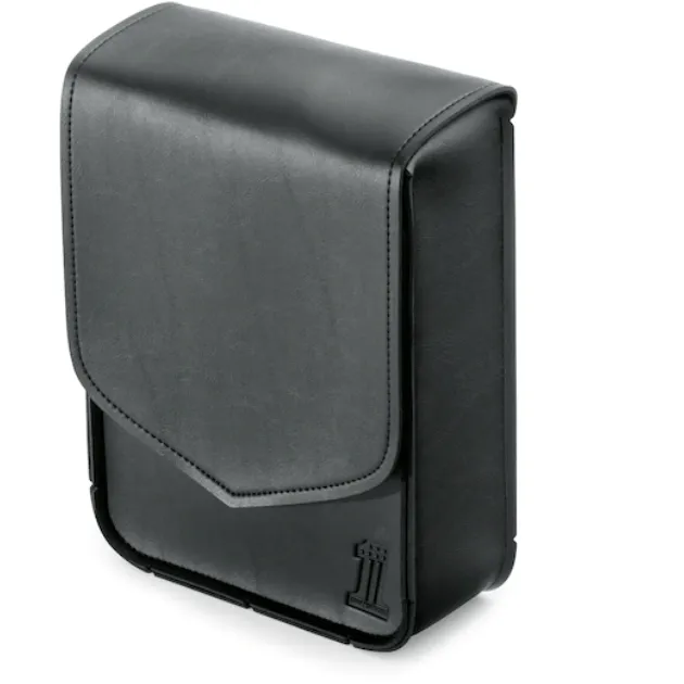 Harley-Davidson® Black Standard Line Sissy Bar/Solo Bag