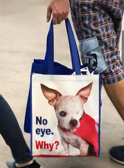 Harley's Dream Shopping Bags (quantities of 10, 20 or 100)