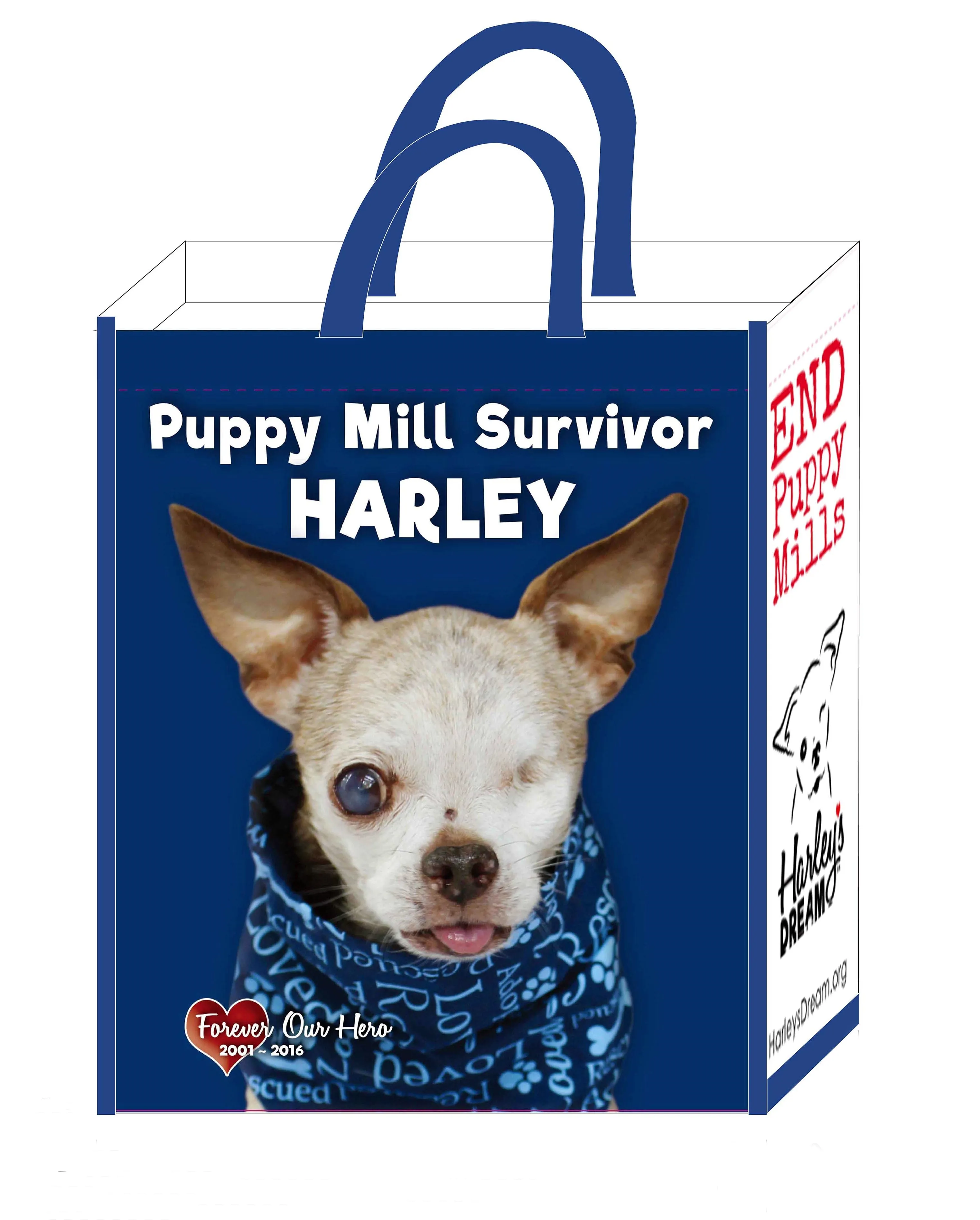 Harley's Dream Shopping Bags (quantities of 10, 20 or 100)