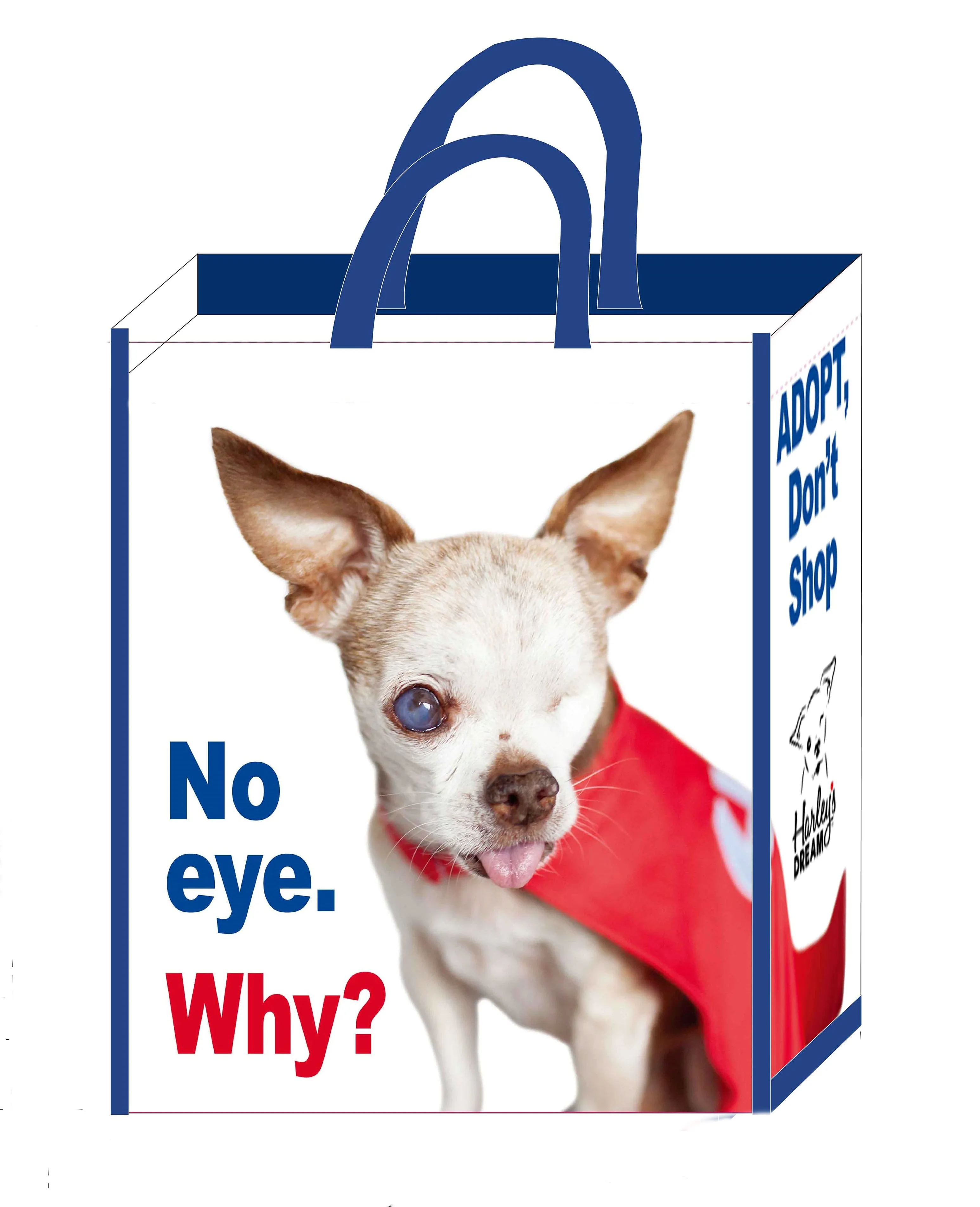 Harley's Dream Shopping Bags (quantities of 10, 20 or 100)