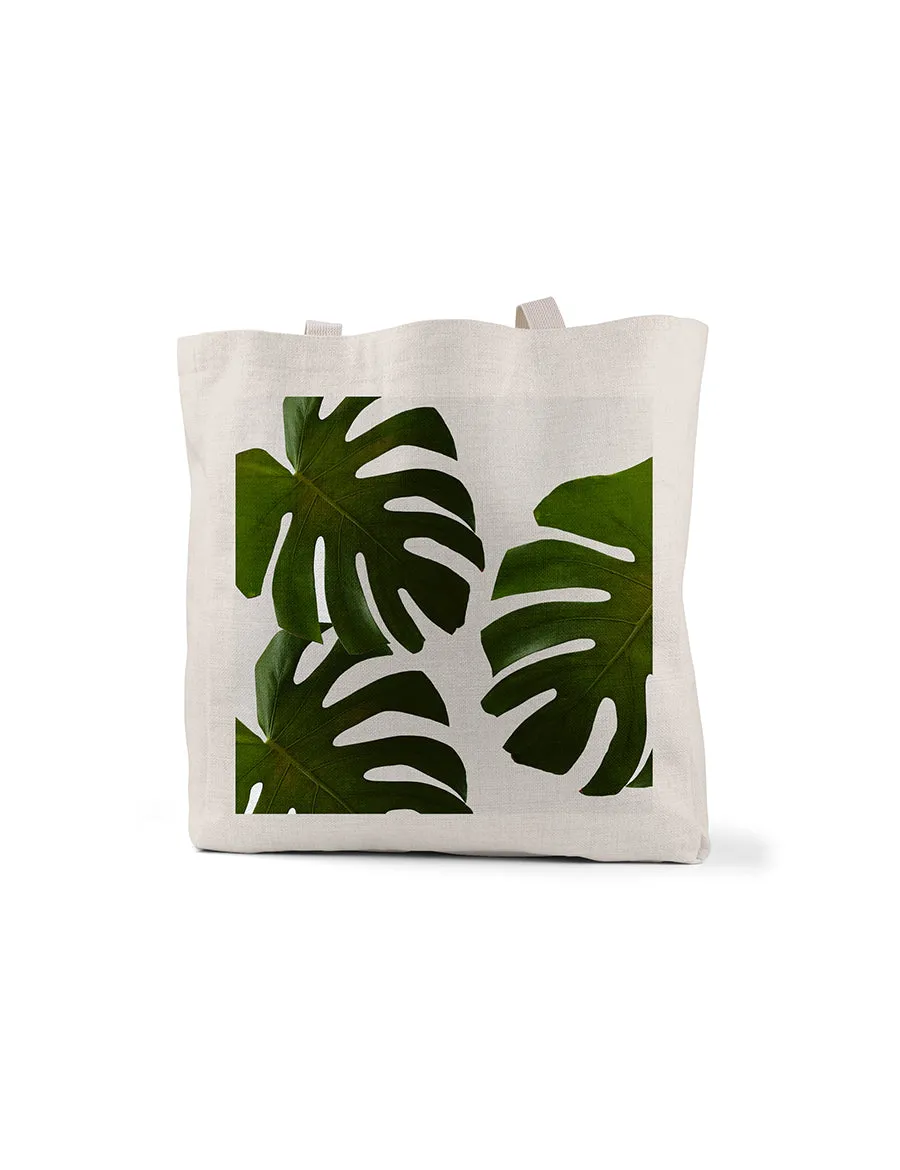Hawaii Leaf Tote Bag, College Student Gift, Mother's Day Gift,Christmas Gift