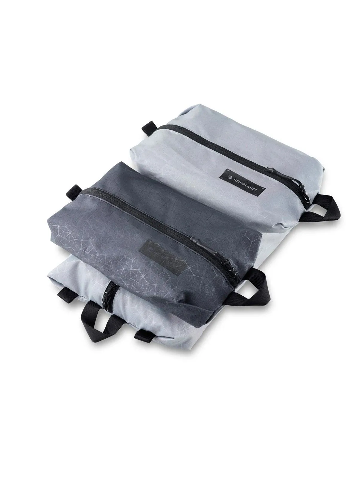 Heimplanet Carry Essentials Packing Cubes Set (1x Large & 2x Small)