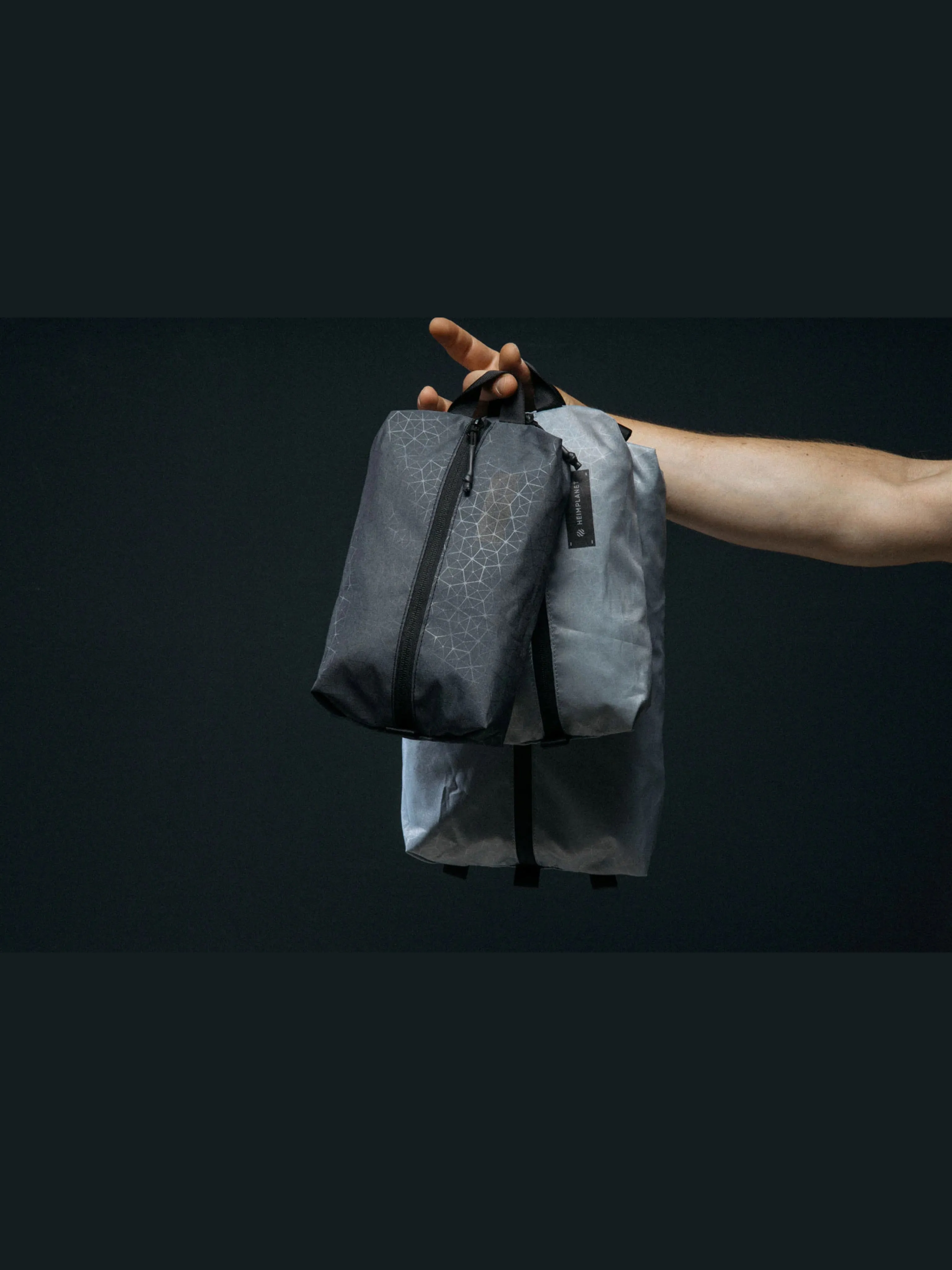 Heimplanet Carry Essentials Packing Cubes Set (1x Large & 2x Small)