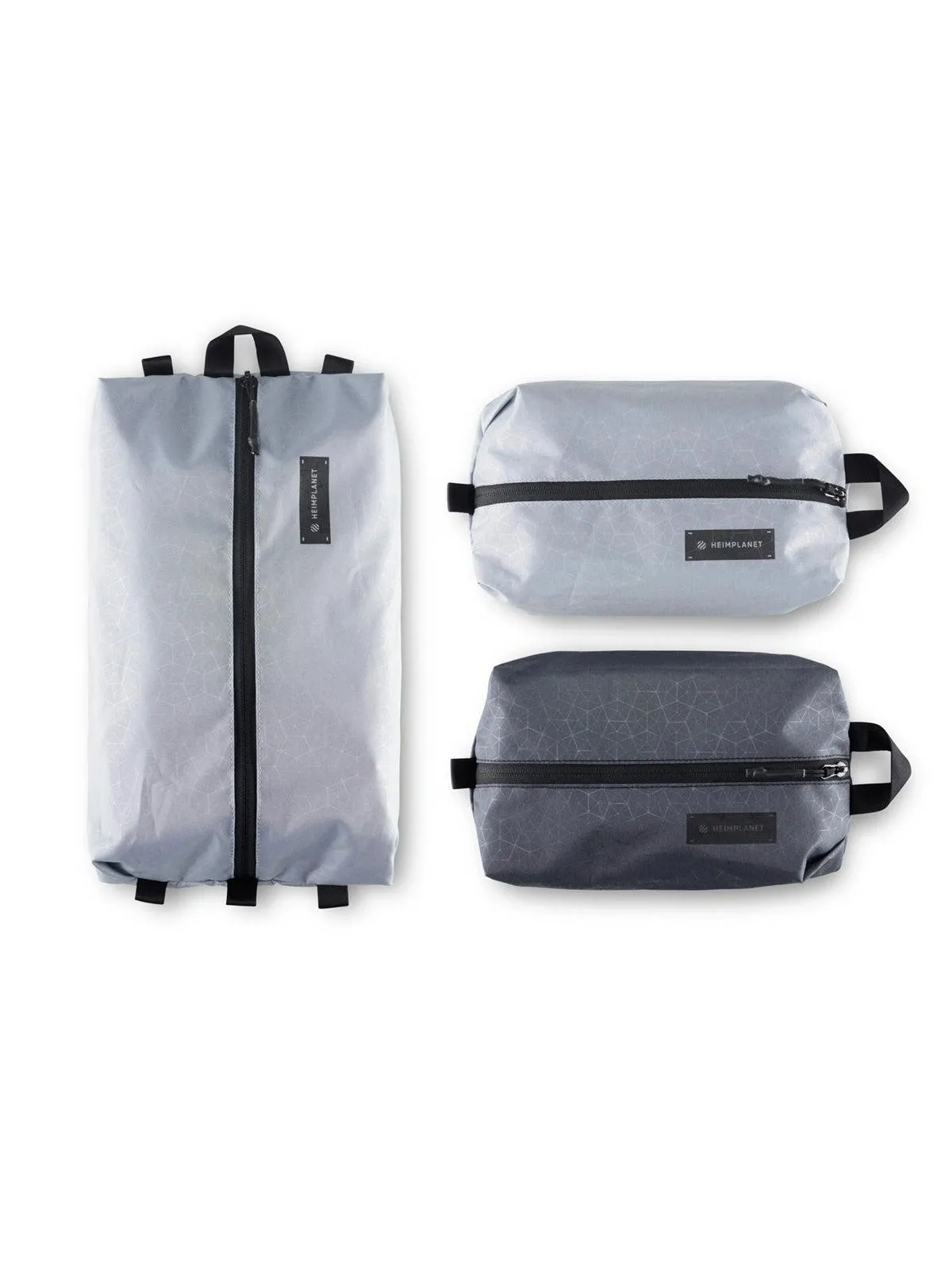 Heimplanet Carry Essentials Packing Cubes Set (1x Large & 2x Small)