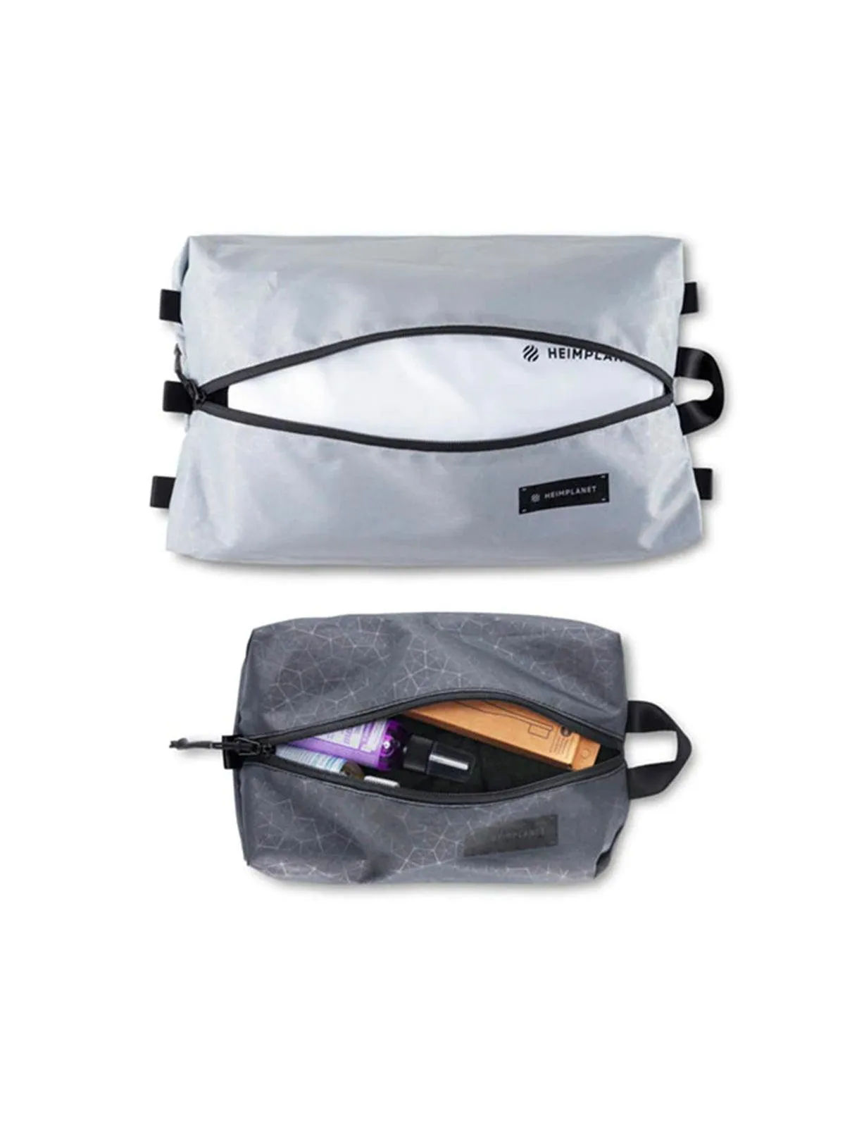 Heimplanet Carry Essentials Packing Cubes Set (1x Large & 2x Small)