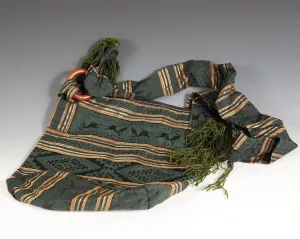Helping Handbags - India - Green and Gold