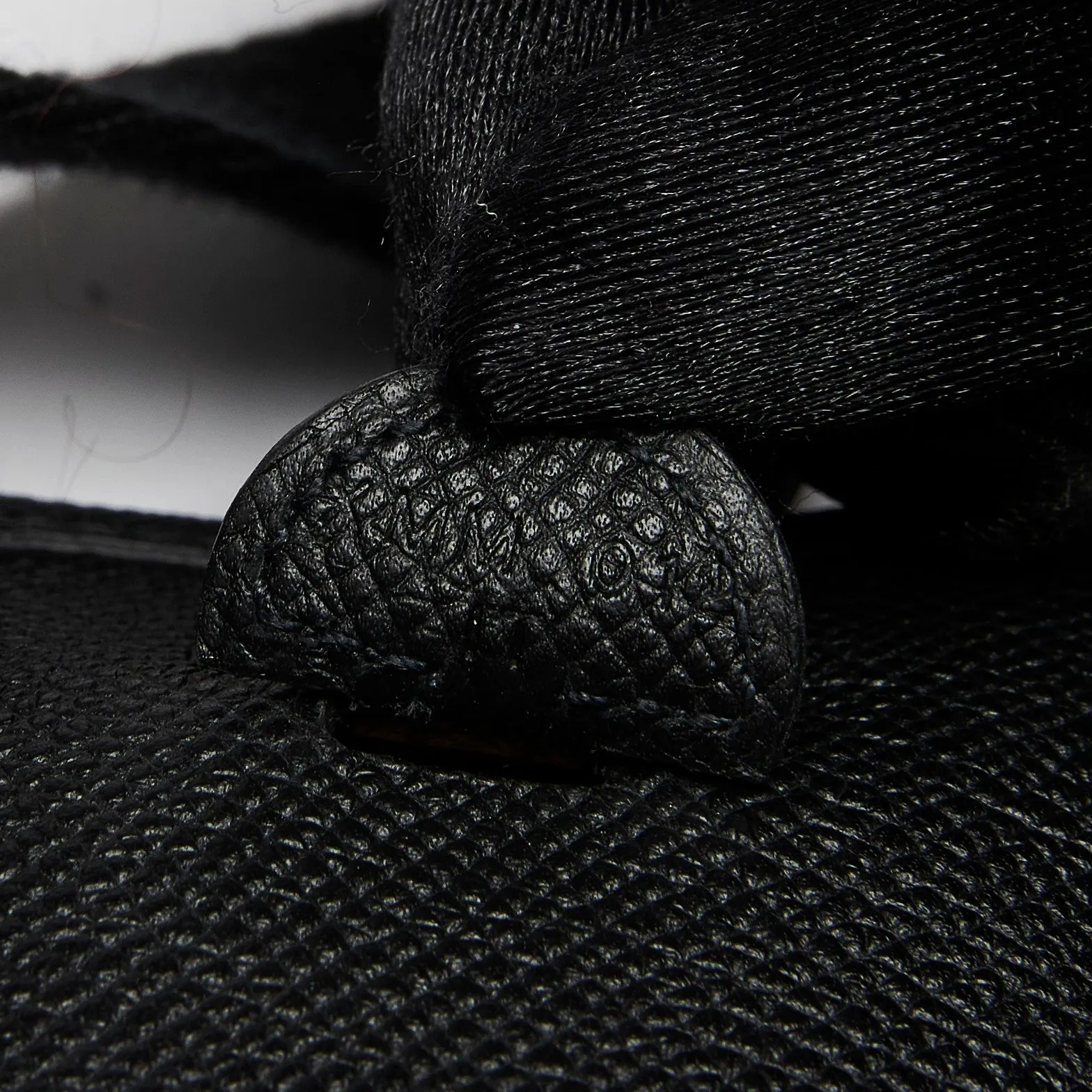 Hermes Black Epsom Leather TPM Evelyne Handbag